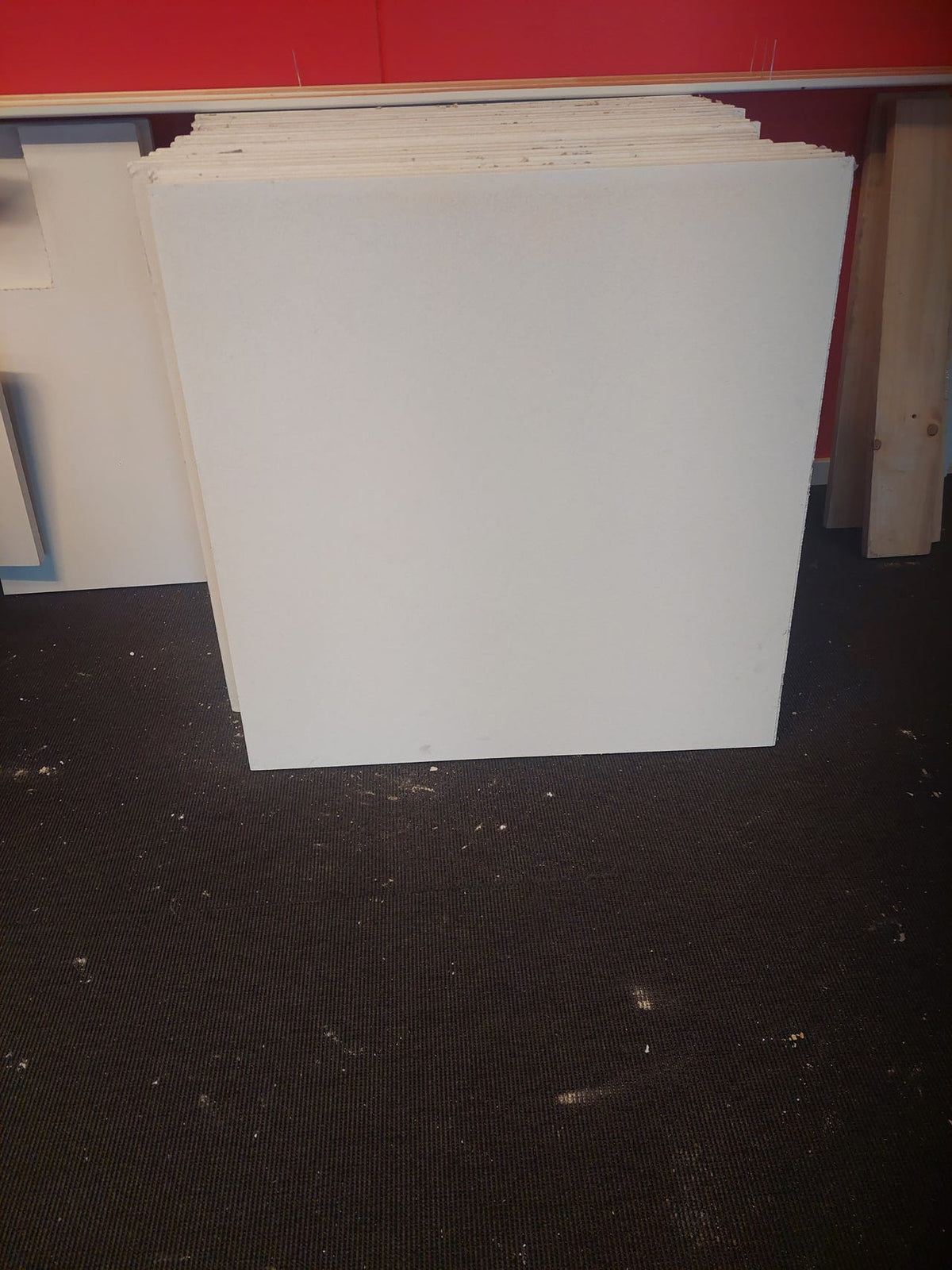 Himlingsplater 60x60 cm hvite