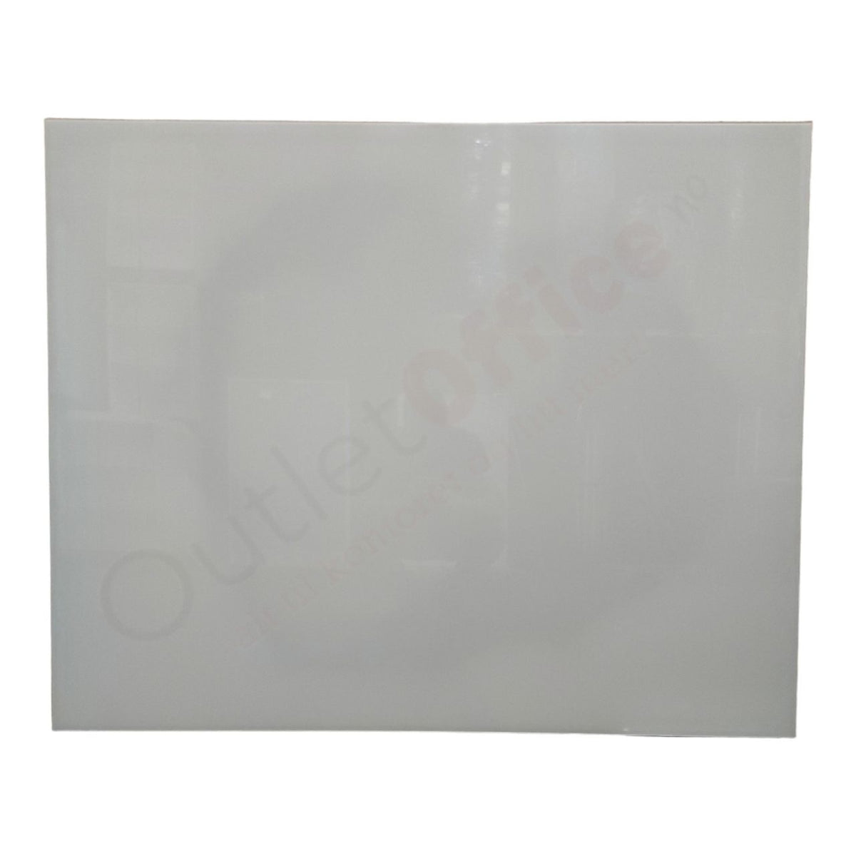 Lintex Whiteboard glasstavle 150x101 cm, hvit