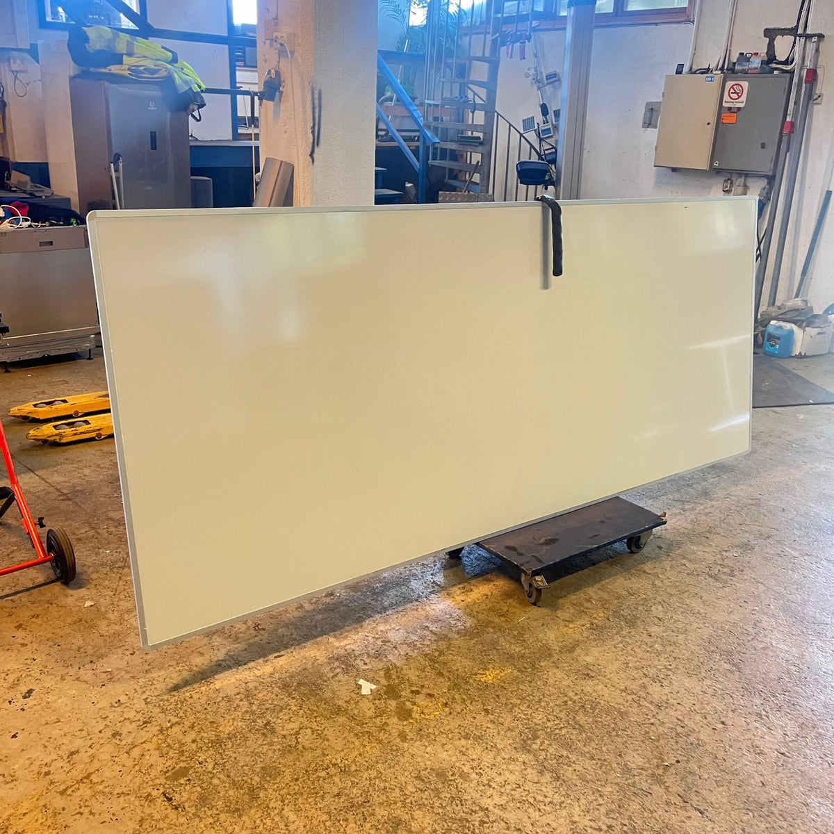 Lintex whiteboard 300x102cm, hvit