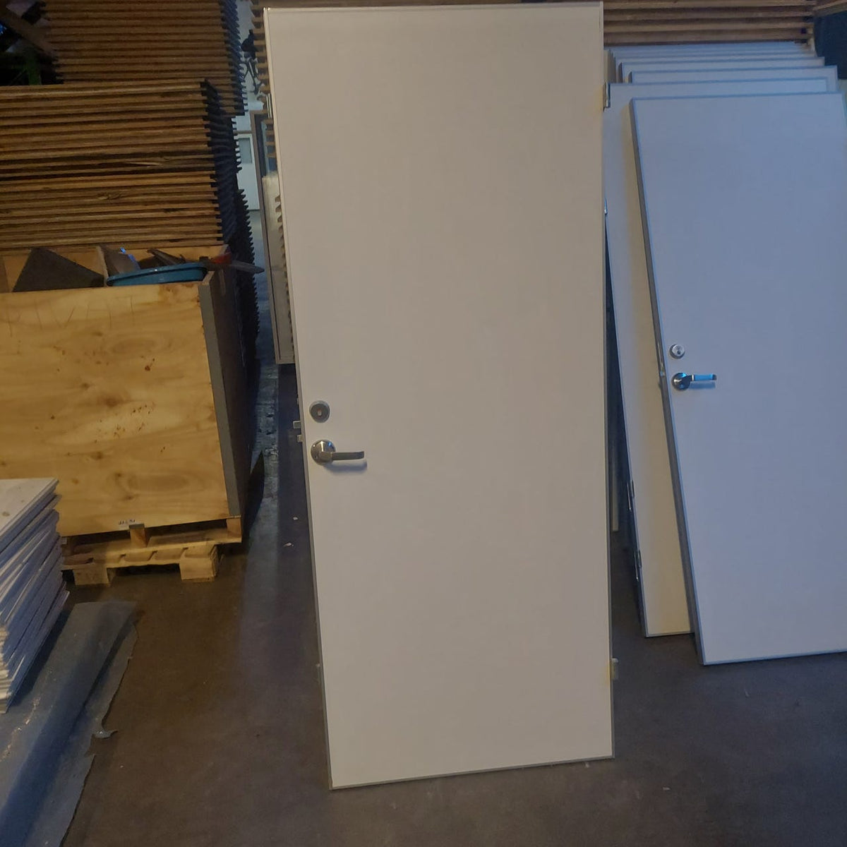 Baderomsdører brannhemmende 89x210 cm