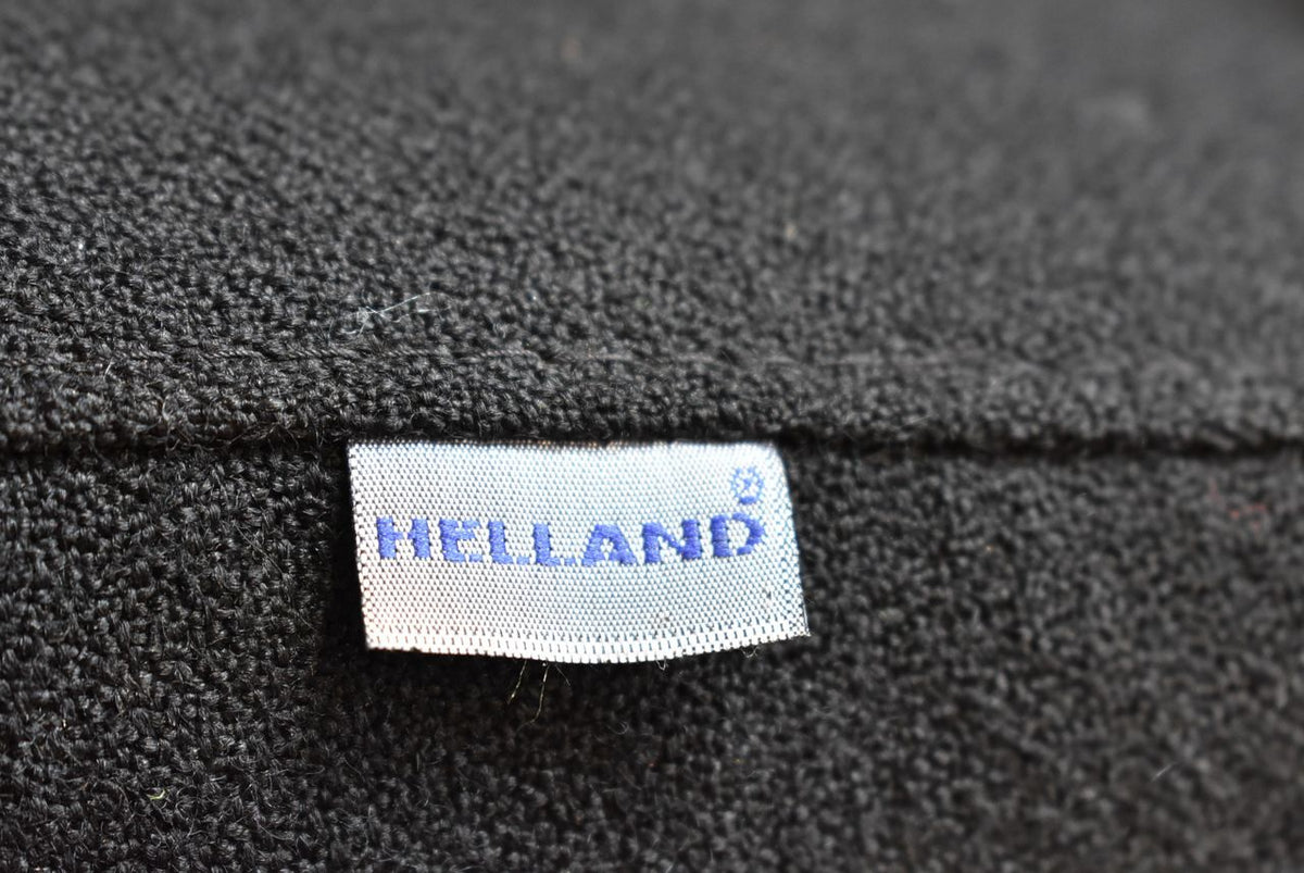 Helland Fotskammel 50x50cm, sort