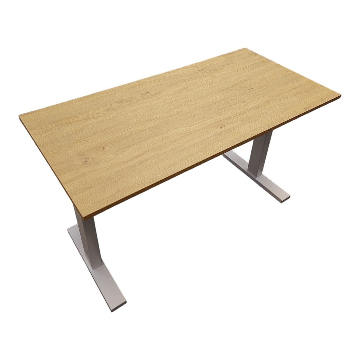 (NY) Ercomi elektrisk hev og senk skrivebord 120x80cm, valgfri f