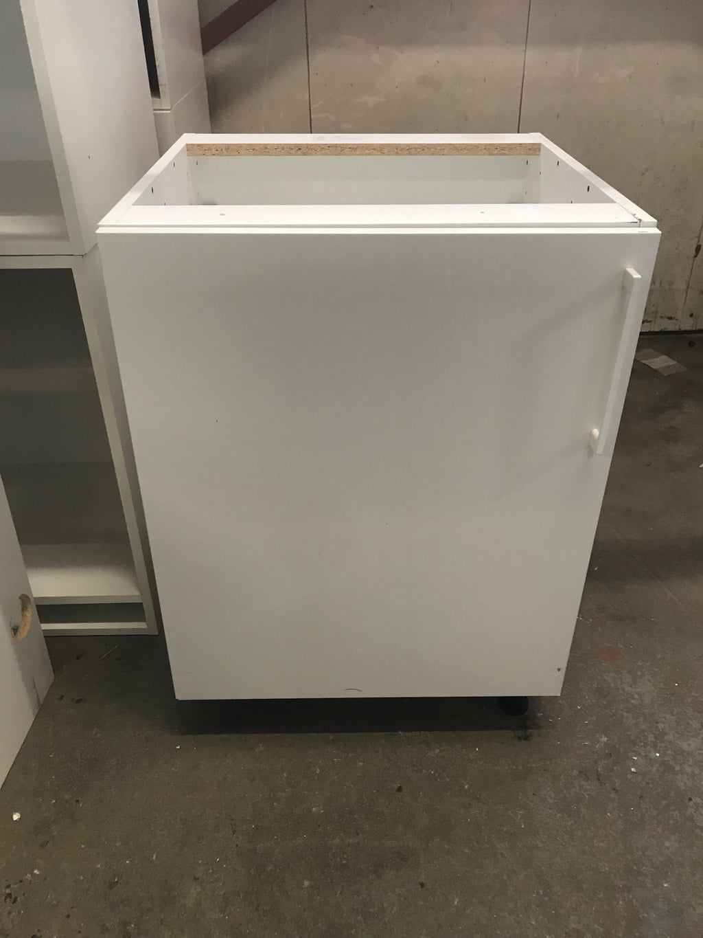 Fossline benkeskap – hvit, 40/60/80 cm (pris per skap)