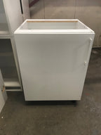 Fossline benkeskap – hvit, 40/60/80 cm (pris per skap)