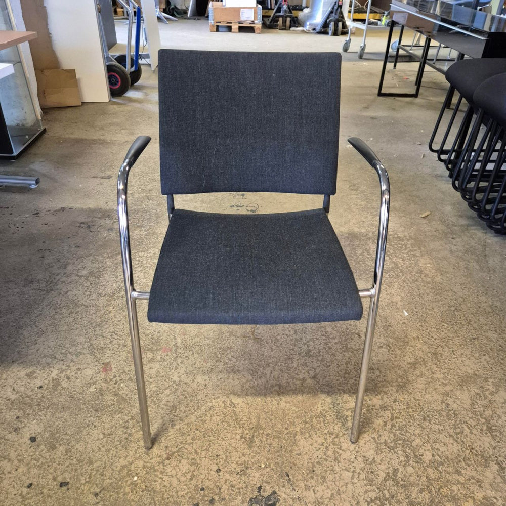 Lammhults spira konferansestol, sort