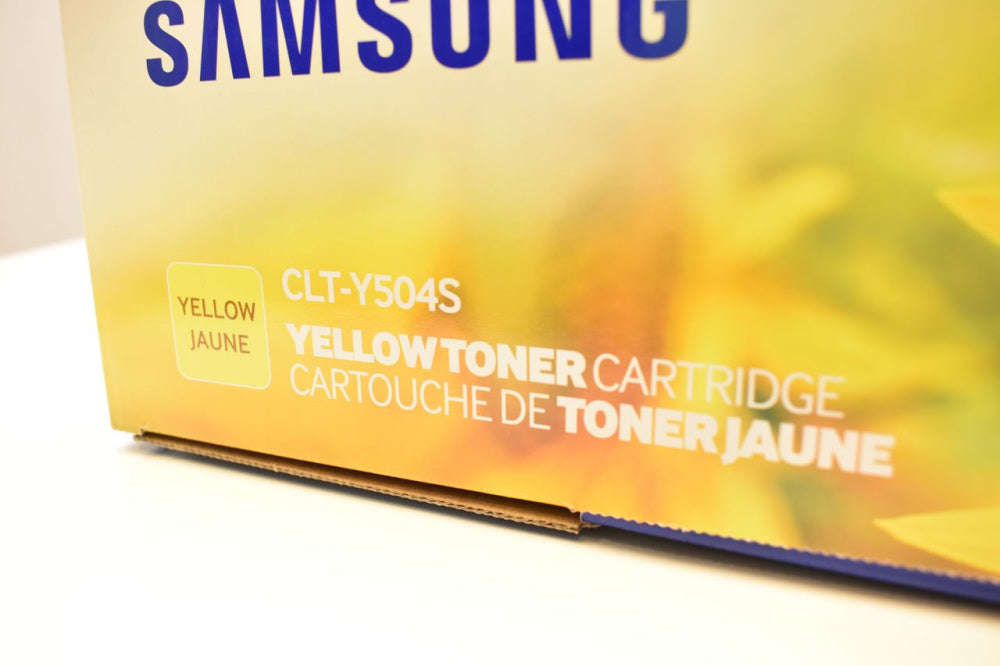 Samsung CLT-Y504S yellow toner