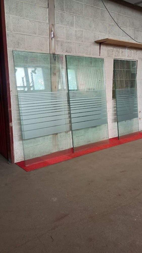 Panorama helglassvegger H:206cm