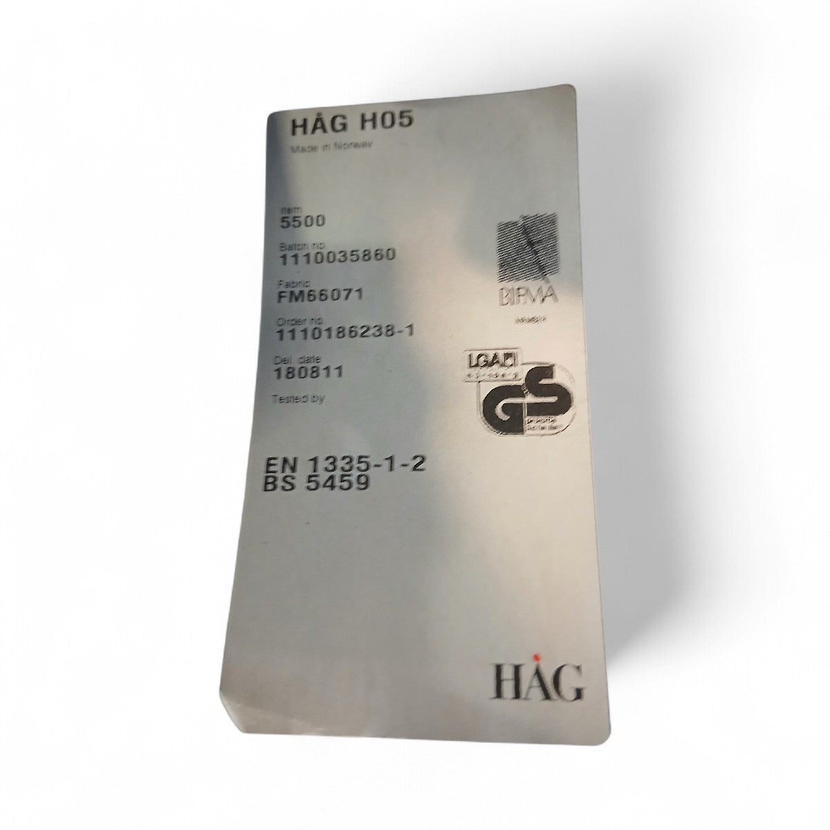 HÅG H05 5500 Kontorstol Blå
