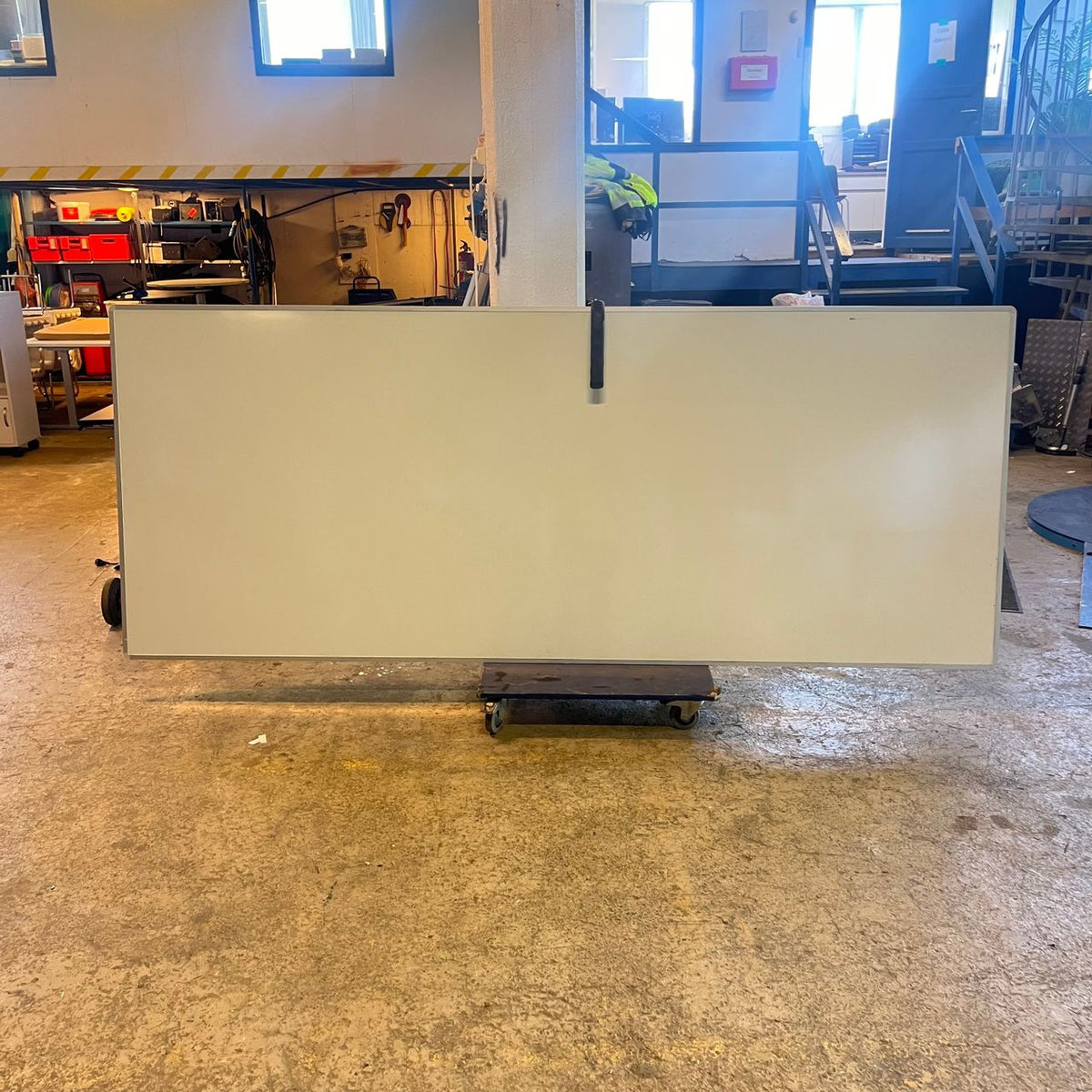 Lintex whiteboard 300x102cm, hvit