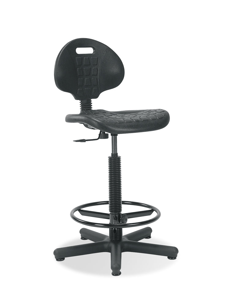Naro (Arbeidsstol med sete og rygg i Polypropylene)