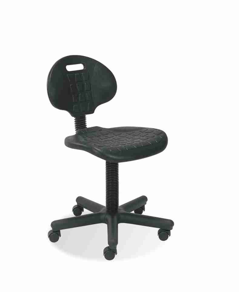 Naro (Arbeidsstol med sete og rygg i Polypropylene)