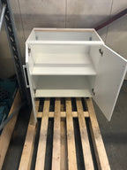 Fossline benkeskap – hvit, 40/60/80 cm (pris per skap)