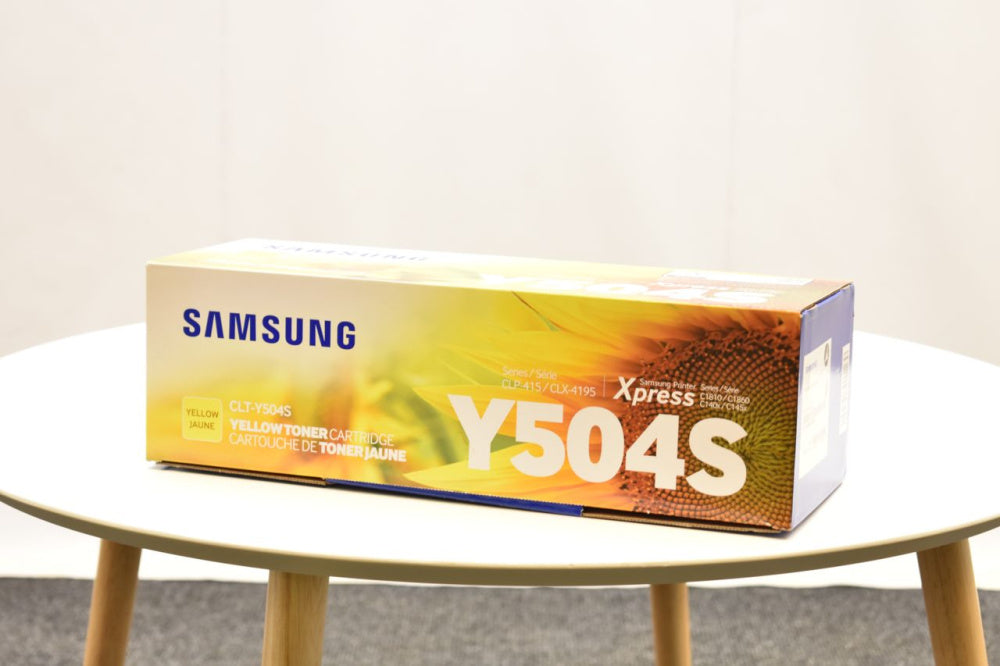 Samsung CLT-Y504S yellow toner