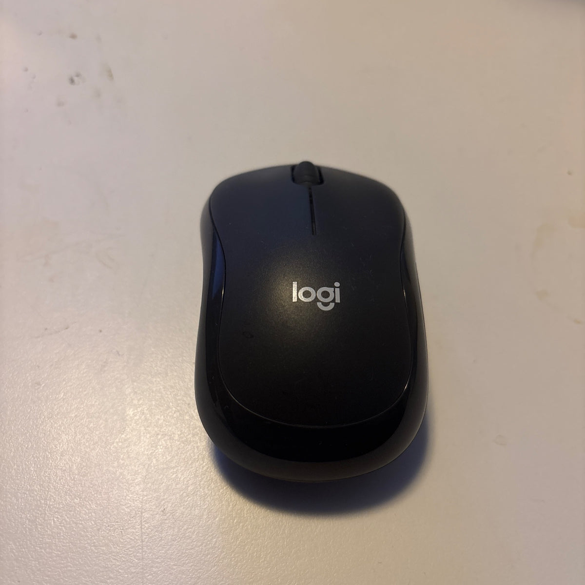 Logitech mus – svart