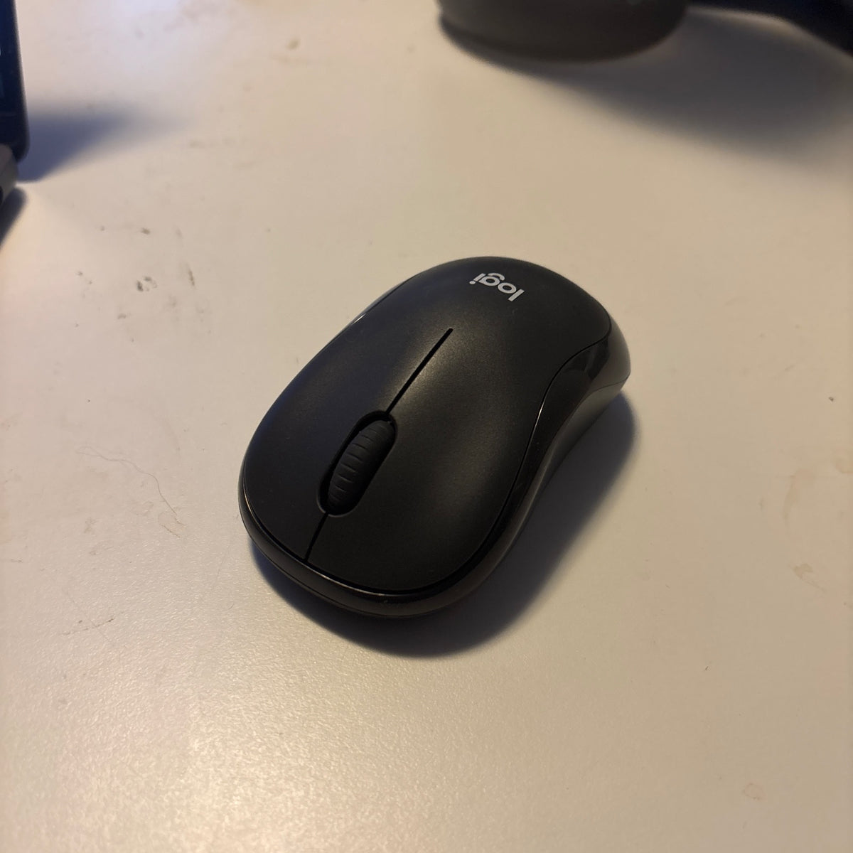 Logitech mus – svart – bilde 2