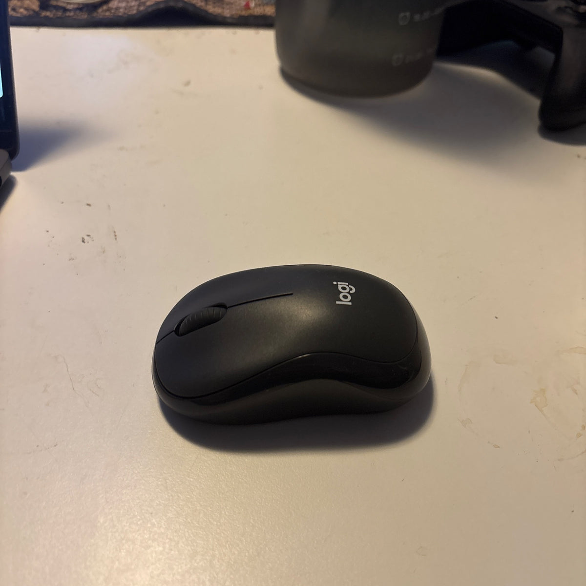 Logitech mus – svart – bilde 3