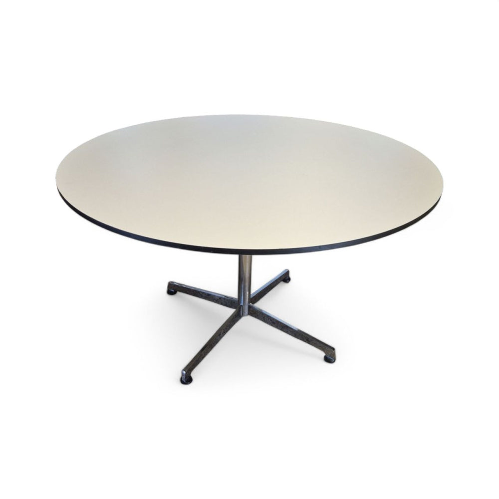 Rundbord Ø90cm, hvit
