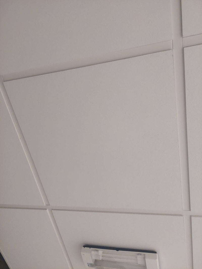 Himlingsplater hvite 50x50 cm – stort parti