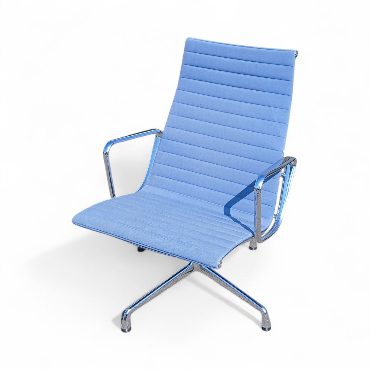 Vitra EA 116 stol, blå