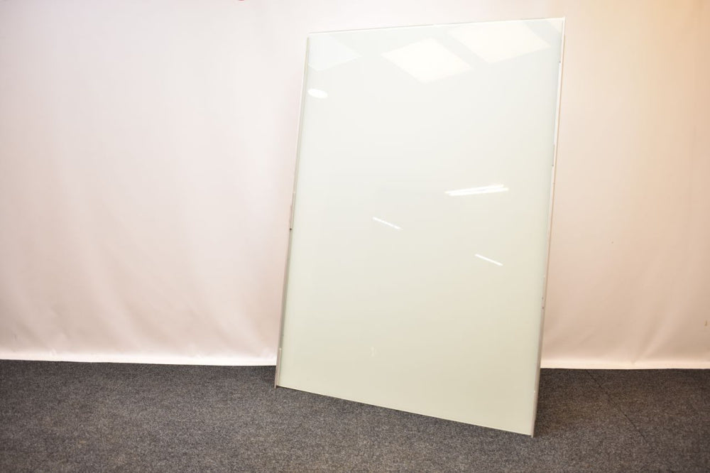 Glasstavle (147x104 cm, Hvit)