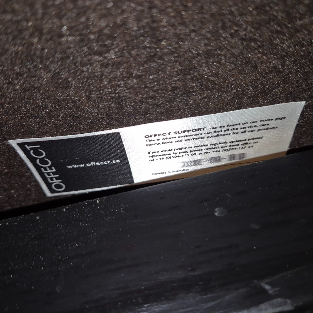 Offecct 3 seter sofa, grønn