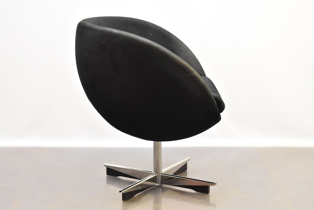 Fora Form Planet stol, sort