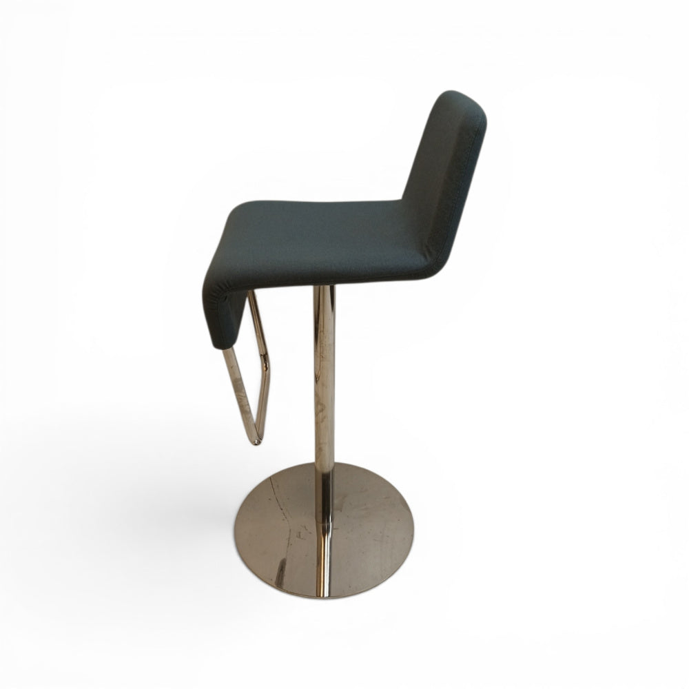 Materia barstol, grønn