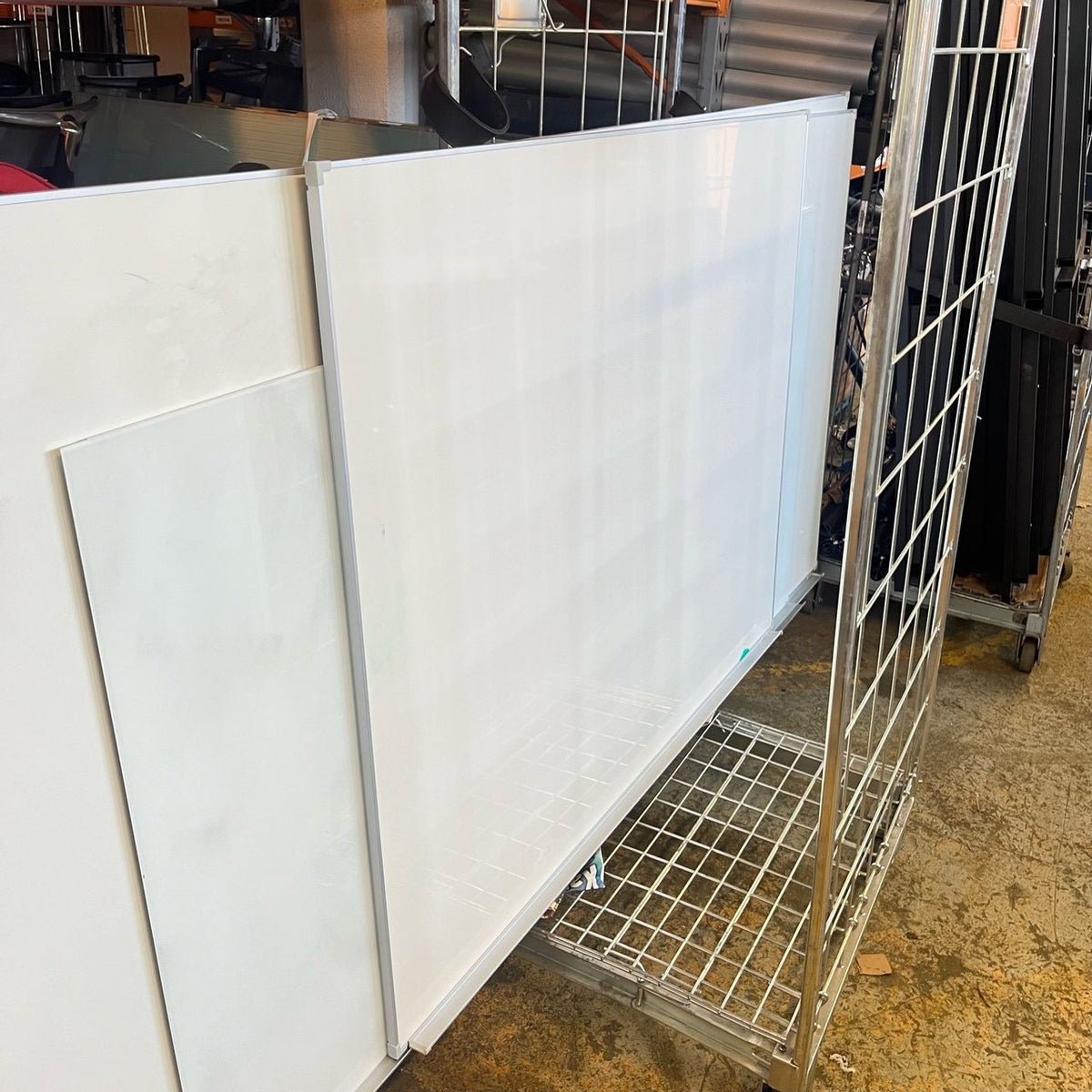 Lintex Whiteboard 150x101cm, hvit