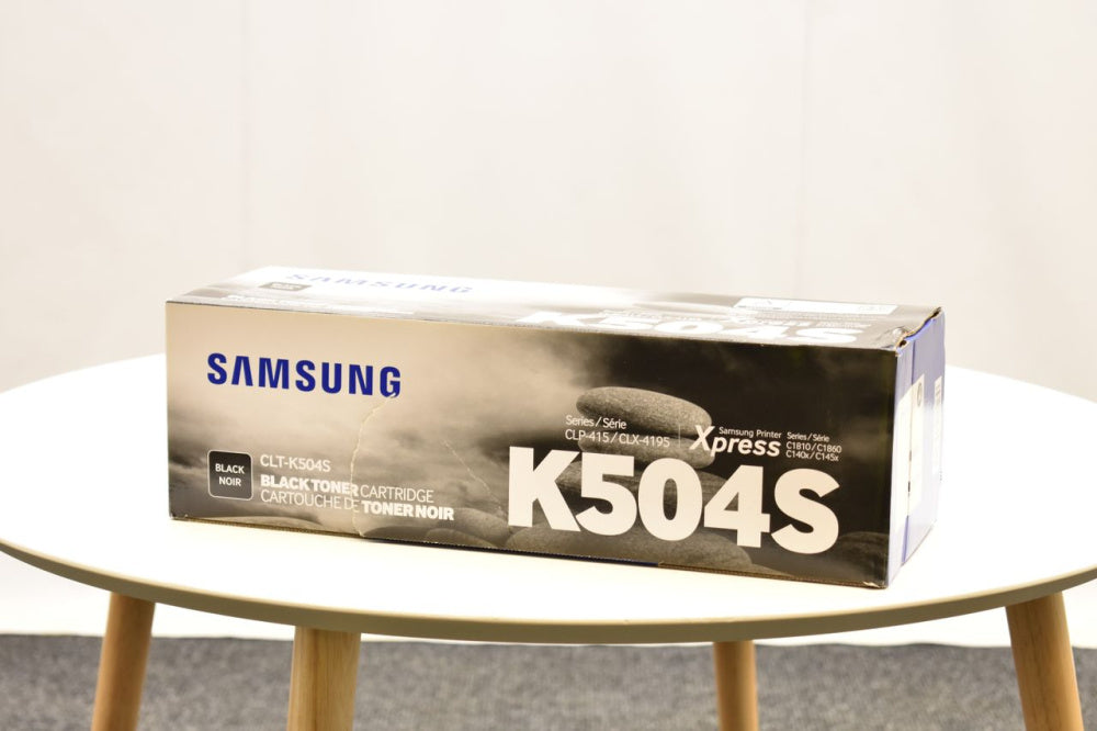 Samsung K504S black toner