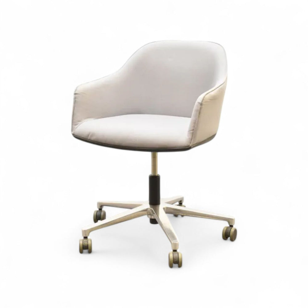 Vitra Softshell stol, grå