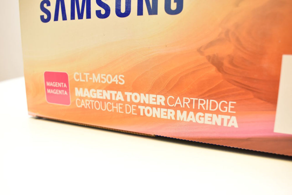 Samsung CLT-M504S magenta toner