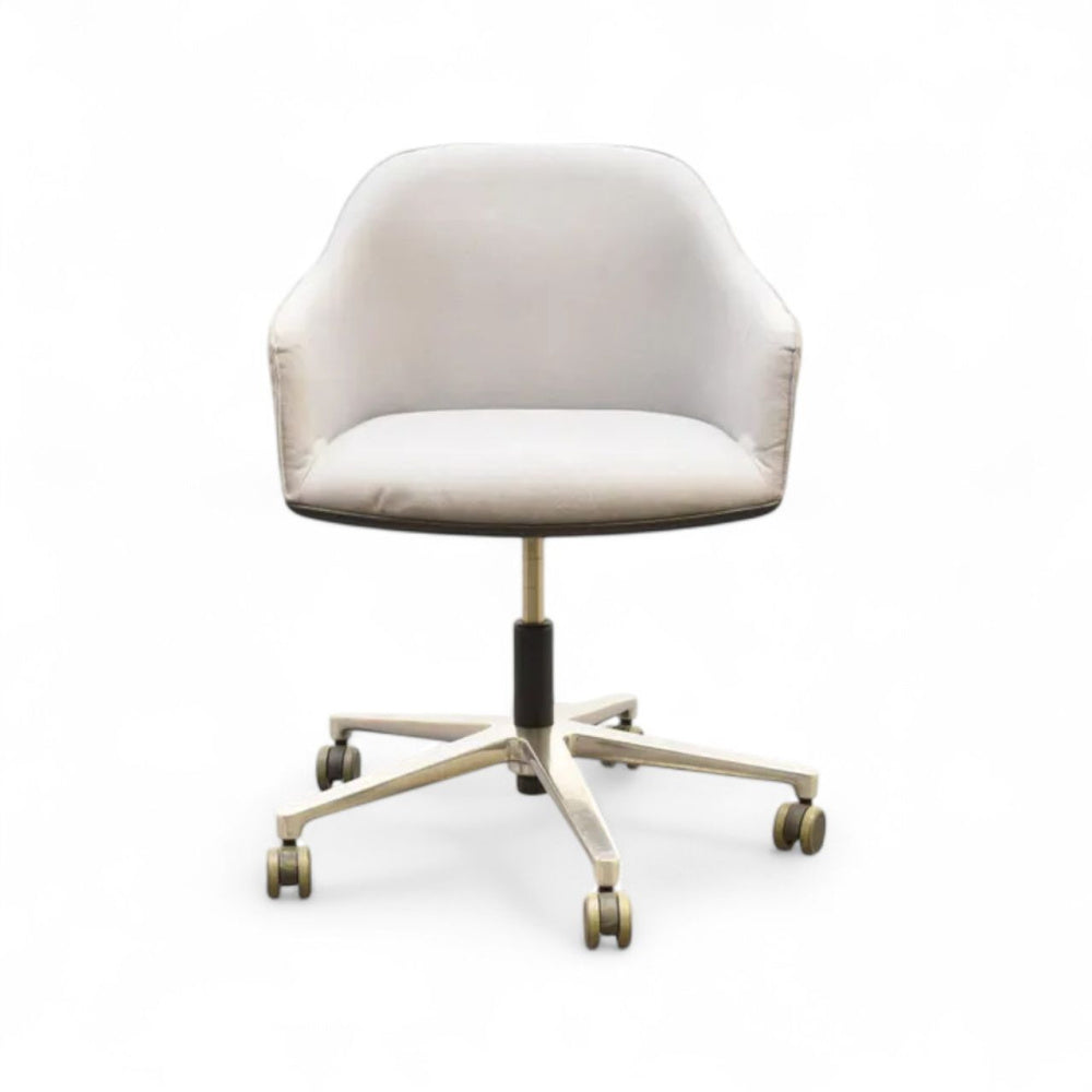 Vitra Softshell stol, grå