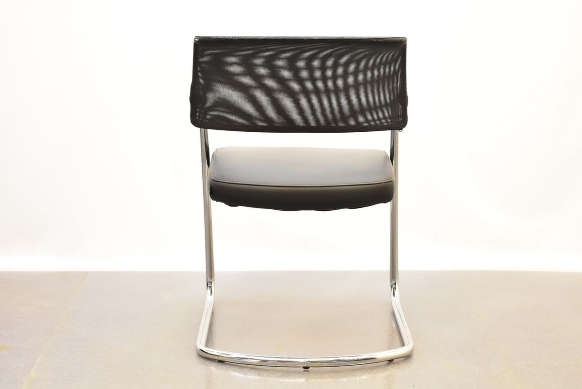 Sitland stol med luftig mesh rygg