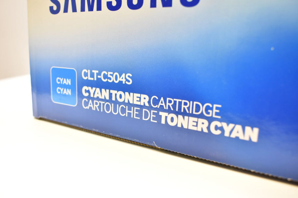 Samsung CLT-C504S cyan toner