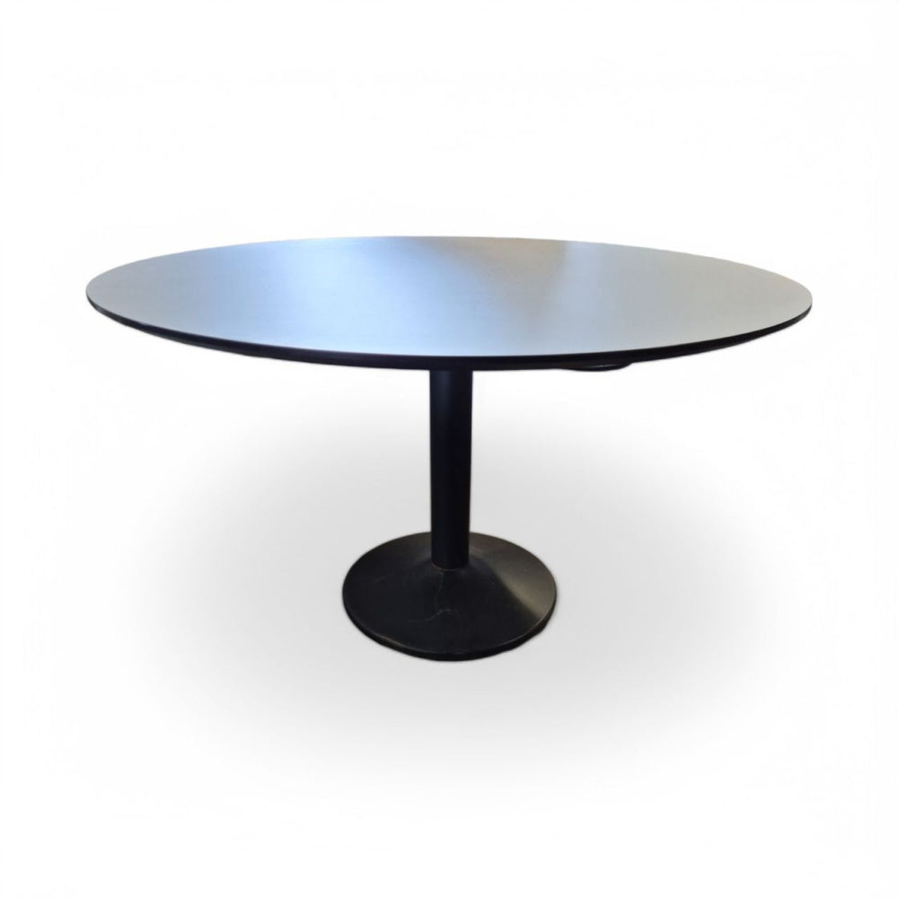Loungebord Ø:120cm, hvit