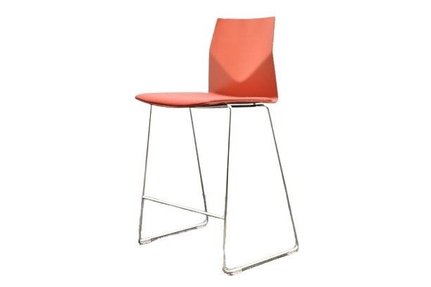 Four Design Four Cast barstol, oransje