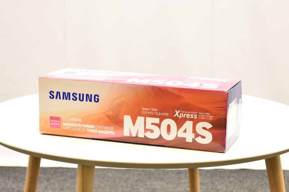 Samsung CLT-M504S magenta toner