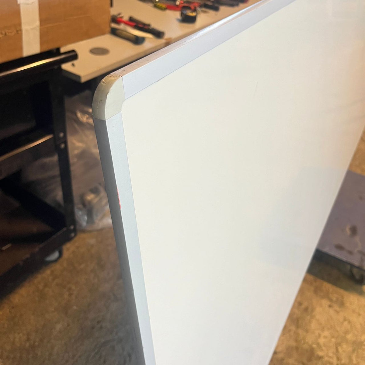 Lintex whiteboard 300x102cm, hvit