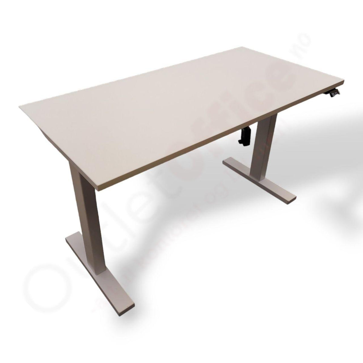 (NY) Ercomi elektrisk hev og senk skrivebord 120x60cm, valgfri f