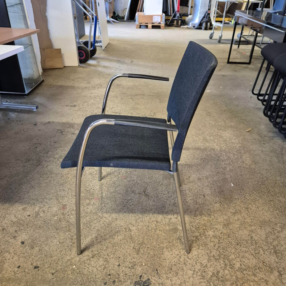 Lammhults spira konferansestol, sort