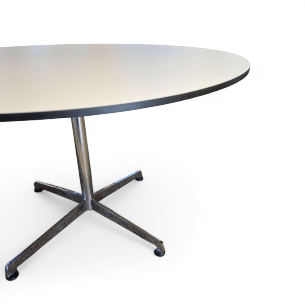 Rundbord Ø90cm, hvit
