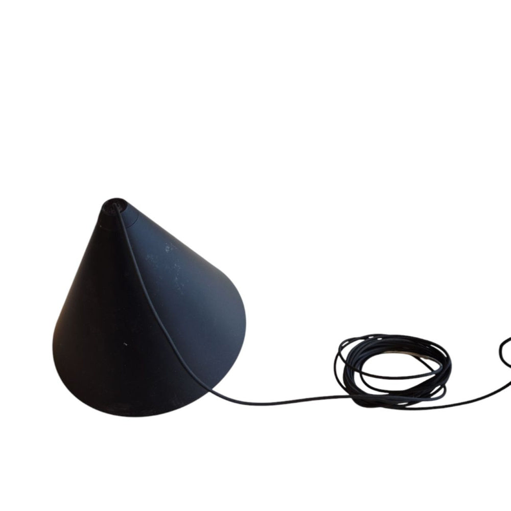 Flos String light cone 12m, sort 1 lampe