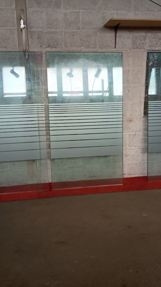 Panorama helglassvegger H:206cm