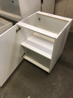 Fossline benkeskap – hvit, 40/60/80 cm (pris per skap)