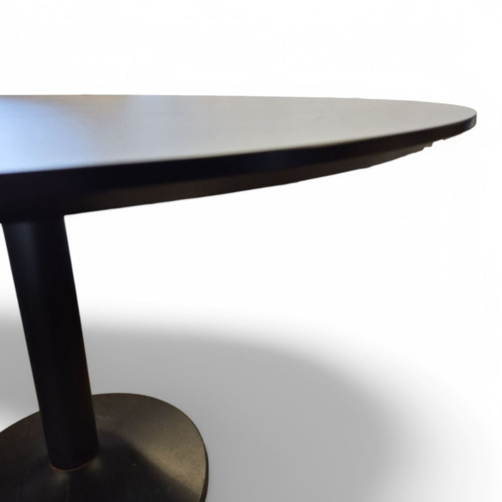 Loungebord Ø:120cm, hvit
