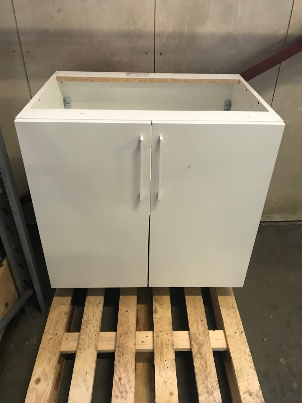 Fossline benkeskap – hvit, 40/60/80 cm (pris per skap)