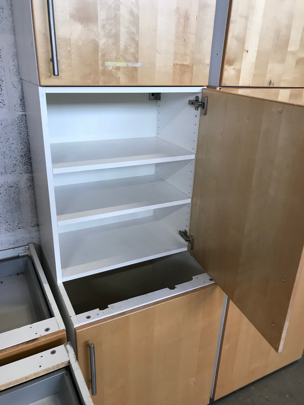 IKEA Faktum kjøkkenskap – bjørk fronter (pris per skap)