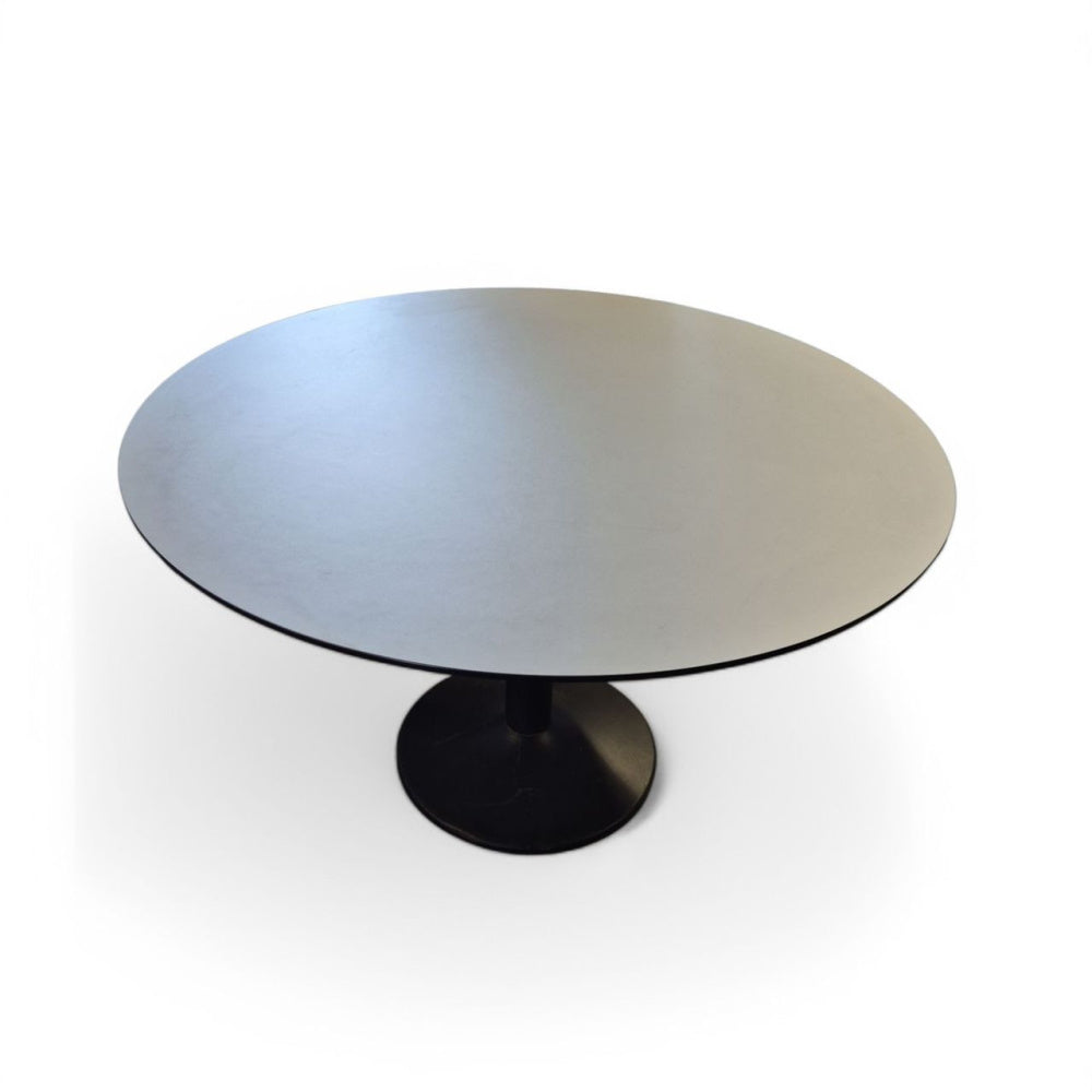 Loungebord Ø:120cm, hvit