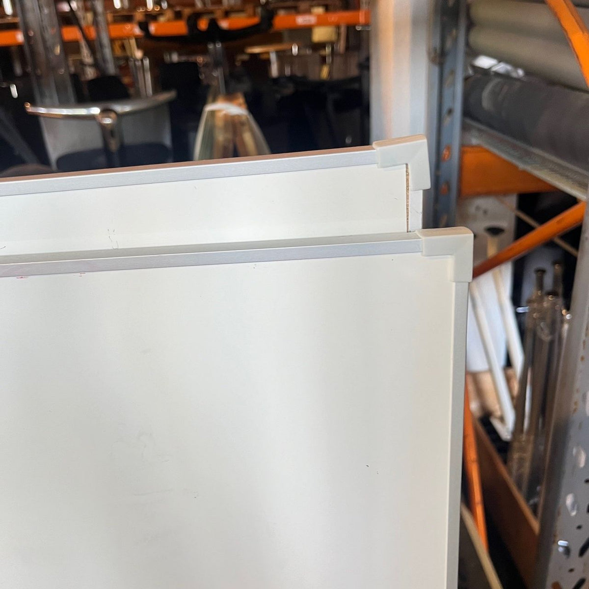 Lintex whiteboard 250x120, hvit