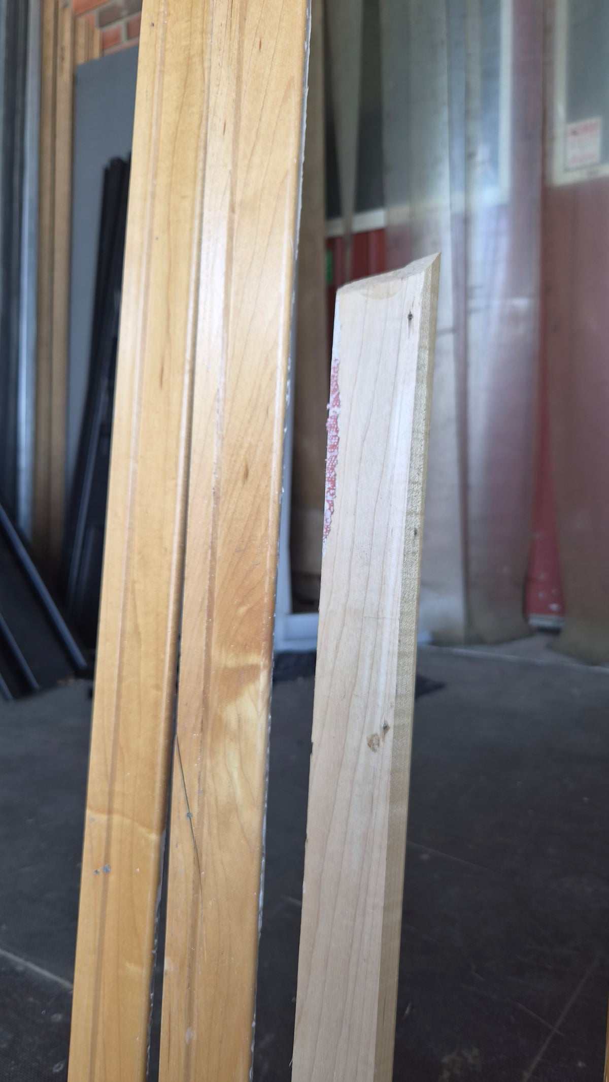 Bjørk Fotlist 12x45mm Diverse Lengder